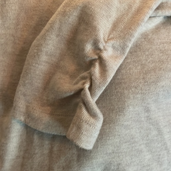 Soft Surroundings - long sleeve pullover with peephole neckline, size 2X - Picture 5 of 10